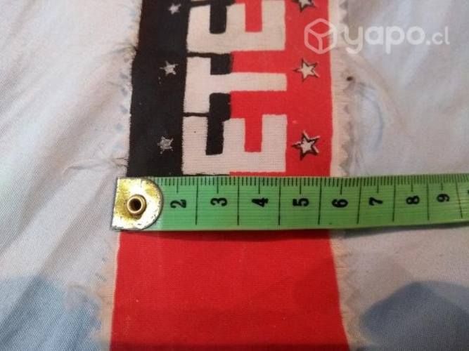 V08: cintillo colo-colo campeon clausura 2002