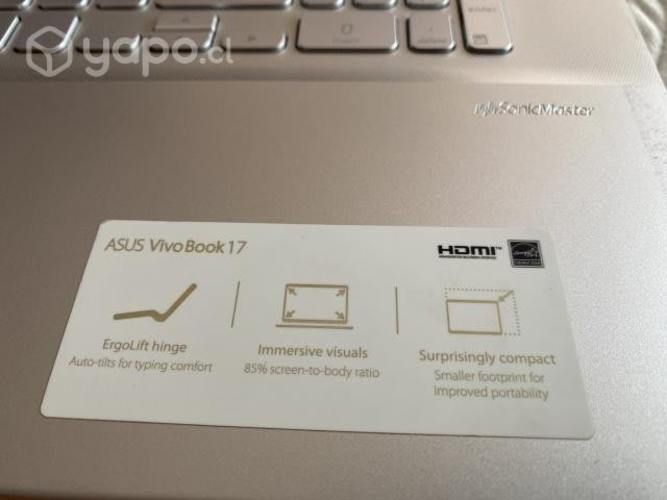 Laptop ASUS VivoBook Ryzen7 Ram 12 GB