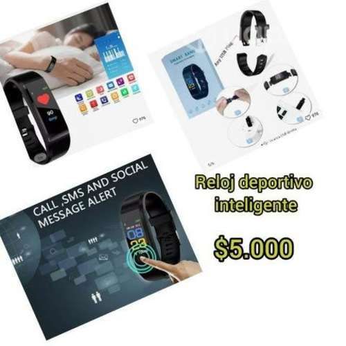 Reloj deportivo inteligente