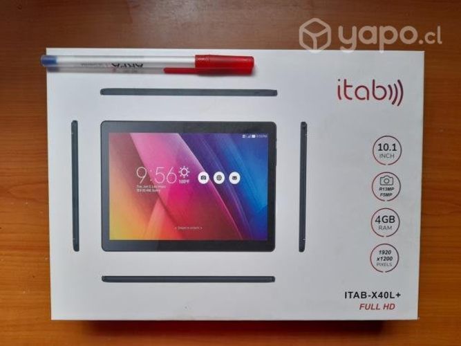 Nueva Tablet marca itab modelo X40L+ FullHD