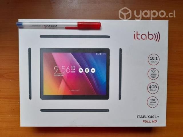 Nueva Tablet marca itab modelo X40L+ FullHD