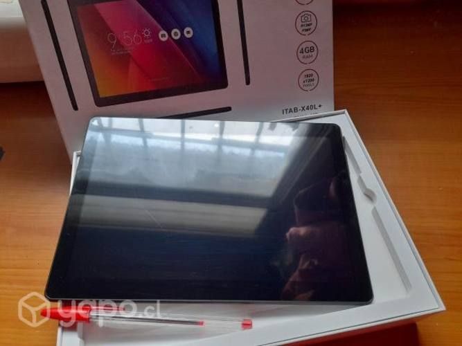 Nueva Tablet marca itab modelo X40L+ FullHD