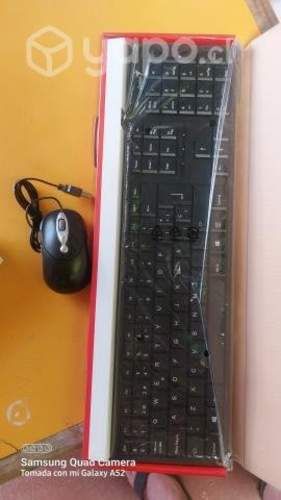 Teclado genius más mouse