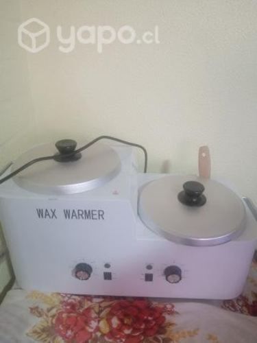 Olla de cera depilatoria
