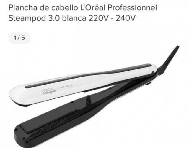 Plancha 3.0 loreal