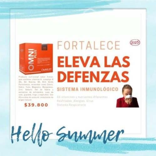 Omni plus Productos naturales.