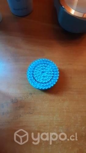 Cabezal galvanica facial