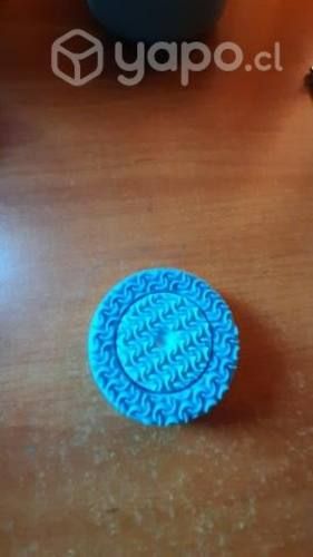 Cabezal galvanica facial