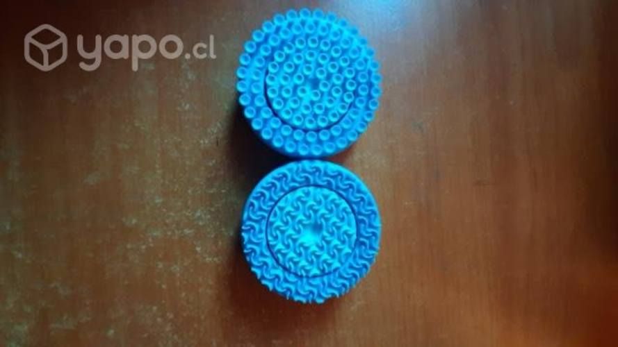 Cabezal galvanica facial