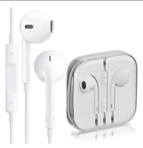 Audífonos iPhone originales sellados