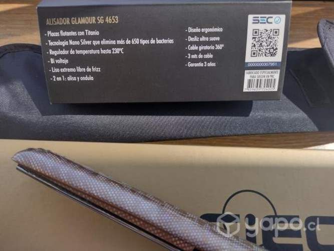 Alisador profesional Siegen Galmour