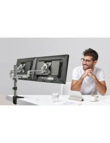 Soporte De Escritorio Doble