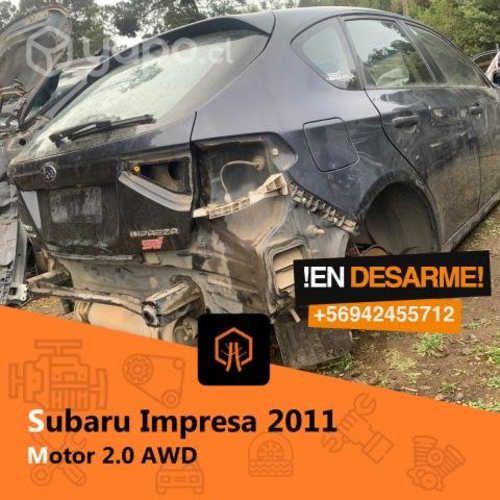 Chapa contacto Subaru impresa 2011