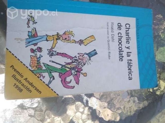 Charlie y la fábrica de chocolates
