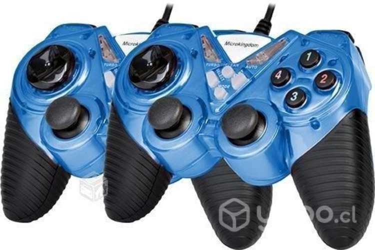 Control Joystick Mando Turbo Alambrico USB