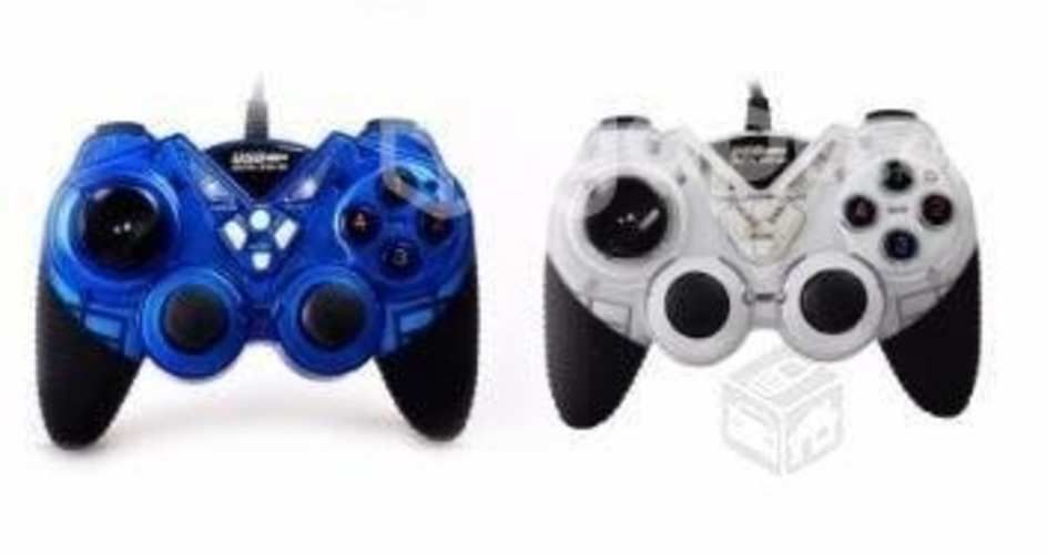 Control Joystick Mando Turbo Alambrico USB