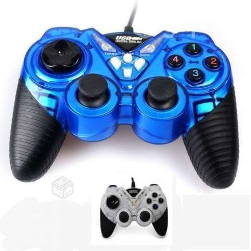Control Joystick Mando Turbo Alambrico USB