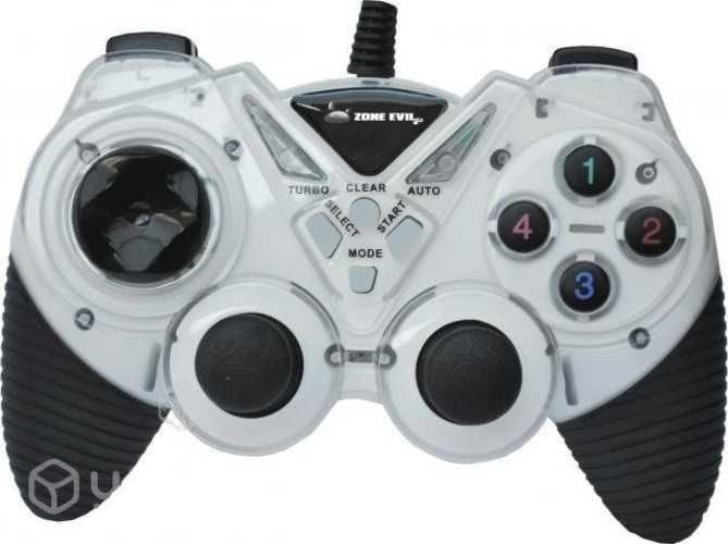 Control Joystick Mando Turbo Alambrico USB
