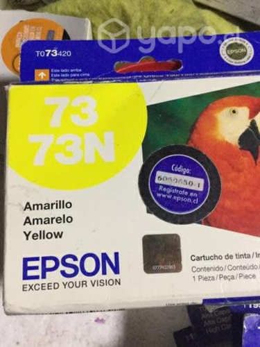 Tintas epson diversos modelos originales