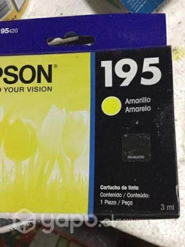 Tintas epson diversos modelos originales