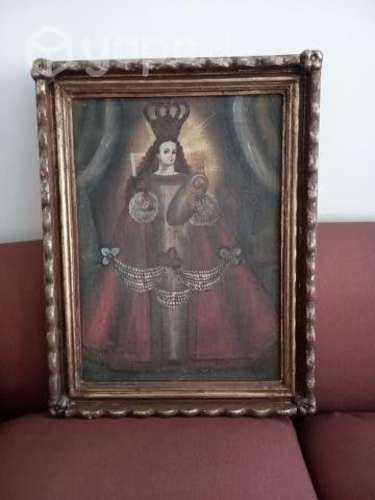 Cuadro artesanía peruana