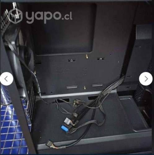 Tower Aero Cool con vidrio templado, Sin Fuente