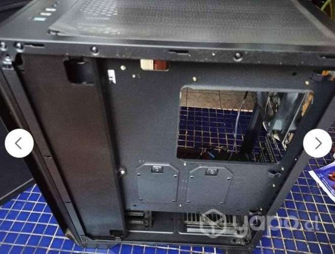 Tower Aero Cool con vidrio templado, Sin Fuente