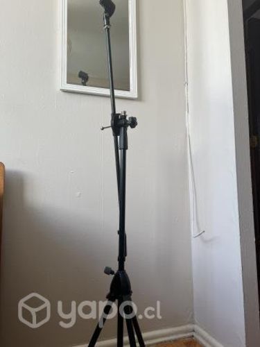 Pedestal microfono perfecto estado