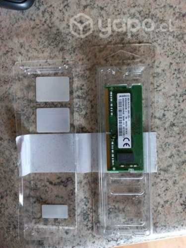 Memoria ram kingston 4 gb