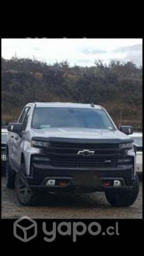 Silverado.trailboss deflector de capot