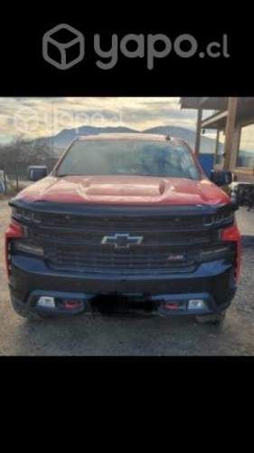 Silverado.trailboss deflector de capot
