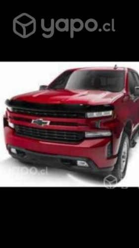 Silverado.trailboss deflector de capot