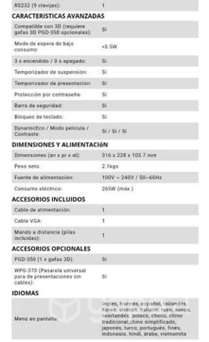 Proyector Viewsonic Pjd5155