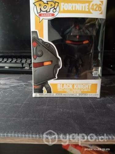 Funko pop caballero negro fornite