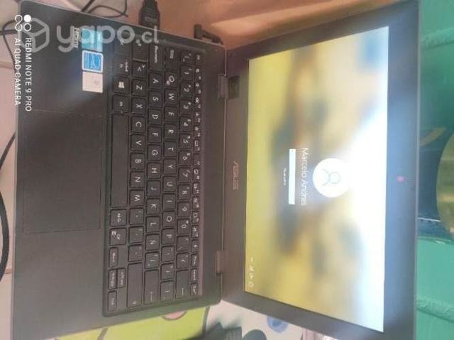 Notebook marca ASUS