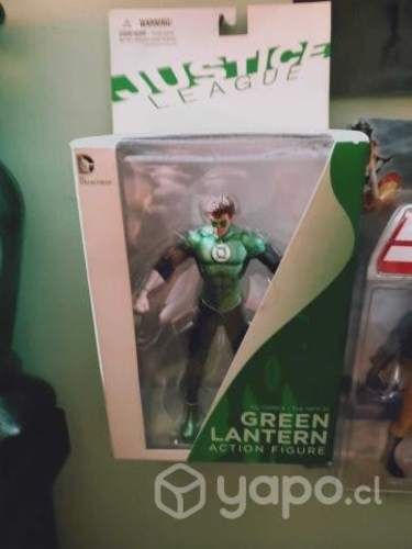 Figura de colección Linterna Verde New 52