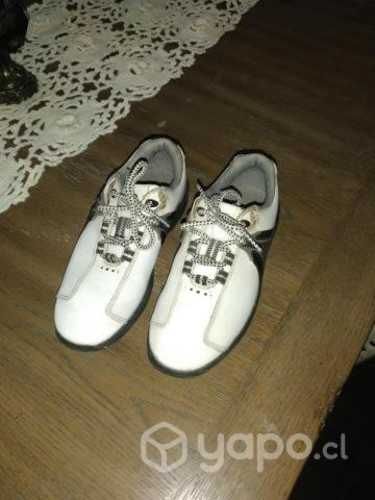 Zapatos Footjoy Golf Niño talla: 33,5- us5 - 22cm