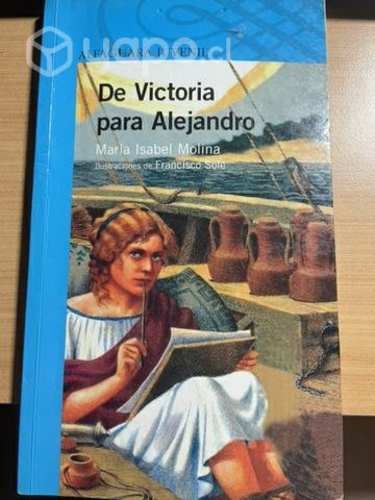Libro De Victoria para Alejandro