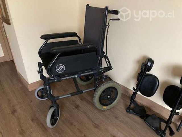 Silla de ruedas Plegable - Breezy 300