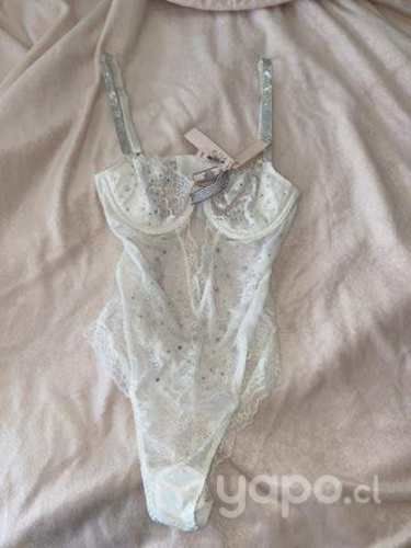 Bodysuit Victoria secret ORIGINAL talla XS