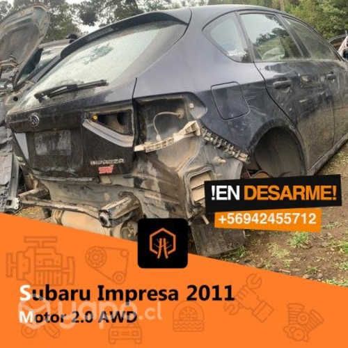 Calefaccion Subaru impresa 2011