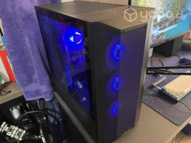 Computador PC gamer de escritorio