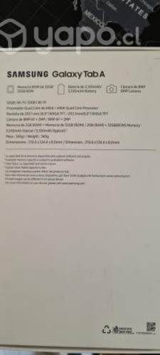 Tablet Samsung Galaxy A T290 8.0 32GB WiFi