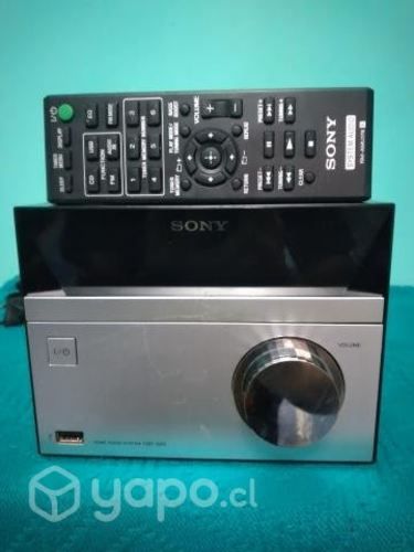 Sony mini hi fi cmt-s20 ( detalle en cd )