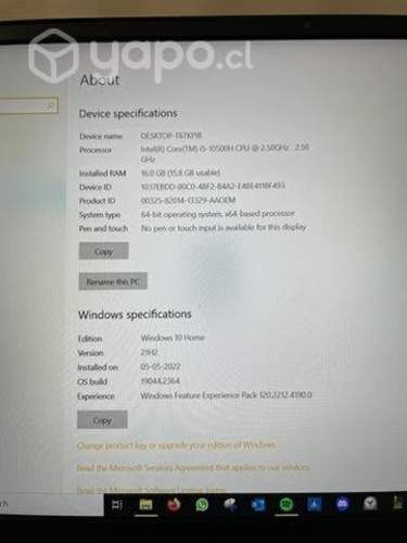 Notebook Gamer Gigabyte G5