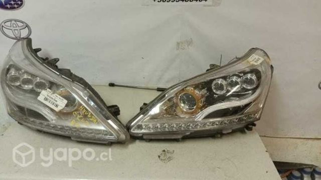 Óptico hyundai ecuz 2018