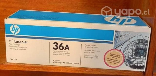 Tóner HP 36A