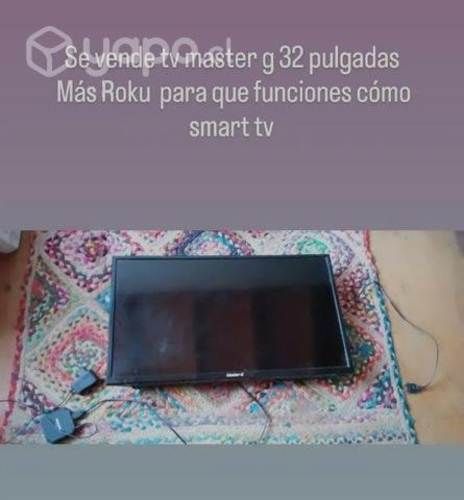 Tv 32" más roku
