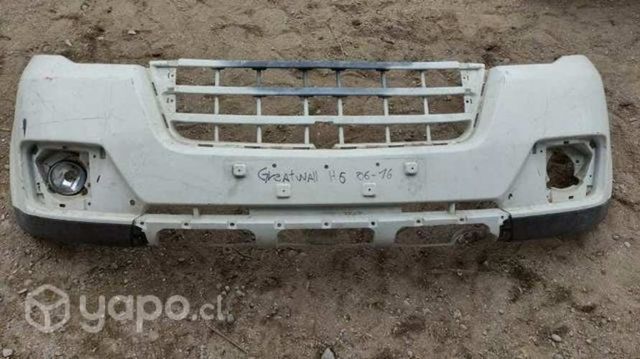 Parachoque Great wall h5 2012