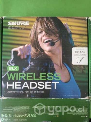 Microfono inalambrico blx14/p31 shure